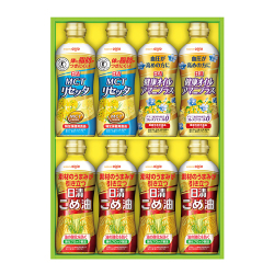＜日清＞こめ油＆ヘルシーオイルギフト（35BPH40）
