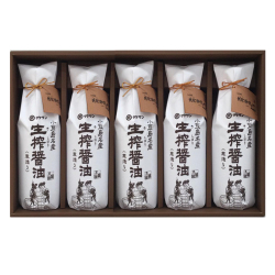 ＜タケサン＞小豆島丸大豆杉樽仕込生搾醤油（38TS50）