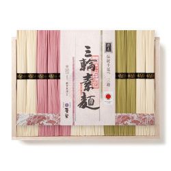 ＜麦坐＞三輪素麺 三趣（30DM50）