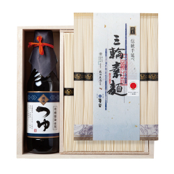＜麦坐＞三輪素麺・麺つゆ詰合せ（30GT30T）