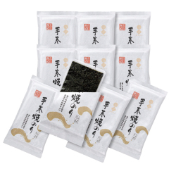 ＜白子のり＞手巻焼のり１０袋（8JJ97）
