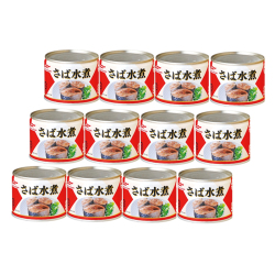 ＜マルハニチロ＞さば水煮12缶（8JJ116）