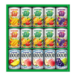 ＜カゴメ＞フルーツ＆野菜飲料詰合せ