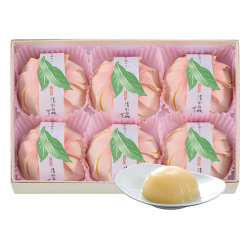 ＜宗家 源 吉兆庵＞源 吉兆庵の清水白桃ぜりぃ