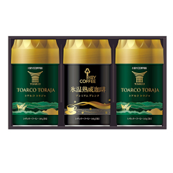 ＜キーコーヒー＞トラジャ＆氷温熟成珈琲ギフト
