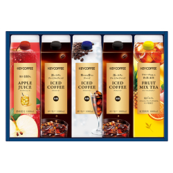 ＜キーコーヒー＞アイスコーヒー＆ジュース＆ドリンクギフト