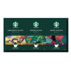 ＜スターバックス＞オリガミドリップコーヒーギフト