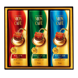 ＜モンカフェ＞ドリップコーヒー セレクトギフト