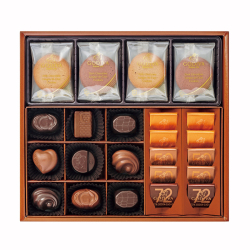 ＜ゴディバ＞チョコレート＆クッキー アソートメント