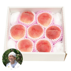 ＜りょくけん＞生産者限定 山梨県産 白桃