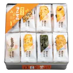 ＜王様堂本店＞昔かきもち「海日和山日和」