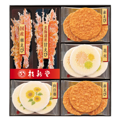 ＜桂新堂＞夏のえび物語