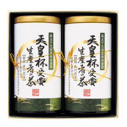 ＜愛国製茶＞天皇杯受賞生産者の茶