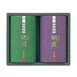＜福寿園＞宇治銘茶詰合せ