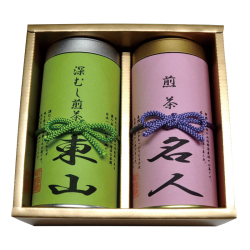 ＜老舗大佐和＞静岡銘茶詰合せ 東山・名人