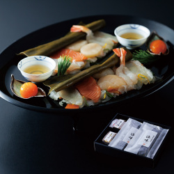 ＜下鴨茶寮＞料亭の昆布〆-漁味-