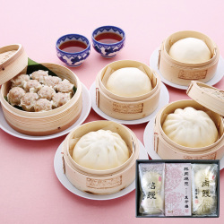 ＜萬珍樓＞饅頭・焼売セット