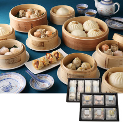 ＜萬珍樓＞中華饅頭・点心セット10種