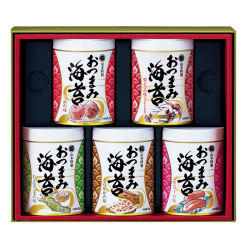 ＜山本海苔店＞おつまみ海苔詰合せ