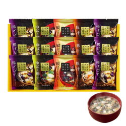 ＜山本海苔店＞海苔を楽しむお味噌汁・お吸物詰合せ