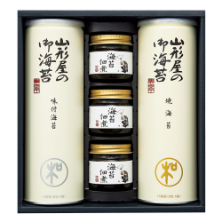 ＜山形屋海苔店＞海苔・佃煮詰合せ