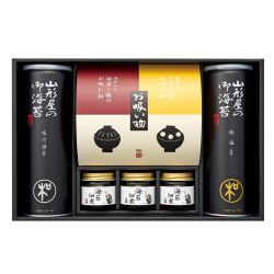 ＜山形屋海苔店＞海苔・お吸い物・佃煮詰合せ