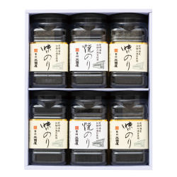 ＜藝州三國屋＞海苔詰合せ