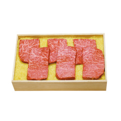 ＜日本橋日山＞国産黒毛和牛肉味噌漬