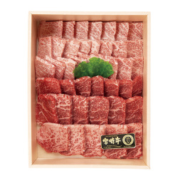 ＜お肉処 牛蔵＞宮崎牛霜降り・赤身焼肉セット