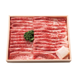 ＜お肉処 牛蔵＞宮崎牛ももすき焼き・しゃぶしゃぶ用