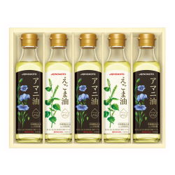 ＜味の素＞えごま油＆アマニ油ギフト