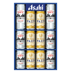 ＜アサヒ＞スーパードライ・アサヒ生ビールダブルセット