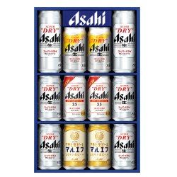 ＜アサヒ＞アサヒビール4種セット