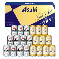 ＜アサヒ＞スーパードライ・アサヒ生ビールダブルセット