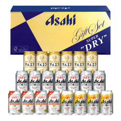 ＜アサヒ＞アサヒビール4種セット