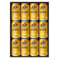 ＜サッポロ＞ヱビスビール