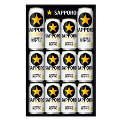 ＜サッポロ＞サッポロ生ビール黒ラベル