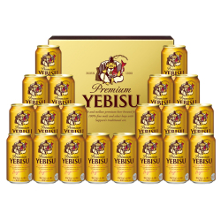 ＜サッポロ＞ヱビスビール