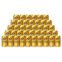 ＜サッポロ＞ヱビスビール