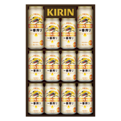 ＜キリン＞一番搾り