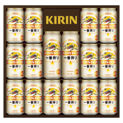 ＜キリン＞一番搾り