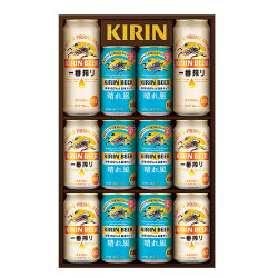 ＜キリン＞一番搾り・晴れ風2種セット