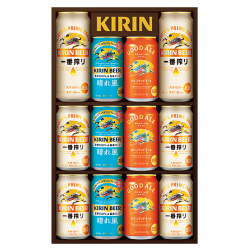 ＜キリン＞一番搾り・晴れ風・グッドエール3種セット