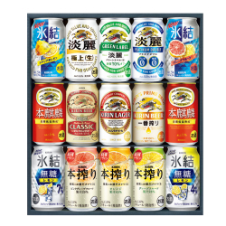 ＜キリン＞バラエティセレクション