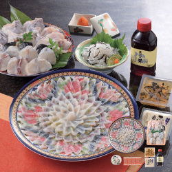 ＜関とら本店＞ふぐ料理フルコース