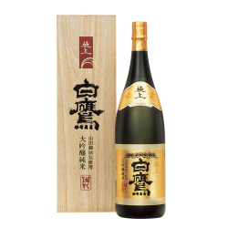 ＜兵庫・白鷹＞極上白鷹 大吟醸純米