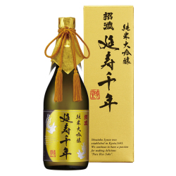 ＜京都・招徳酒造＞招徳 延寿千年純米大吟醸