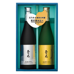 ＜玉乃光酒造＞玉乃光 純米大吟醸セット