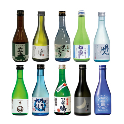 北陸日本酒飲みくらべセット