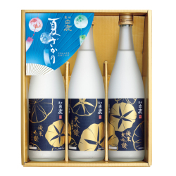＜兵庫・黒松白鹿＞夏ざかりセット